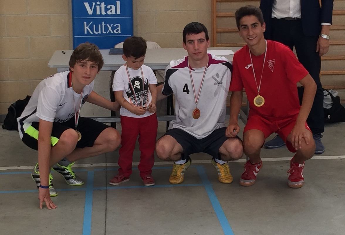 Egibide se impone en la VI edición del Torneo de Mikrofutsal 3x3.